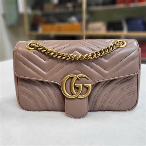 gucci marmont khaki